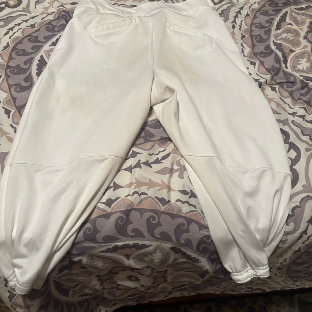 Nike Kids White Joggers